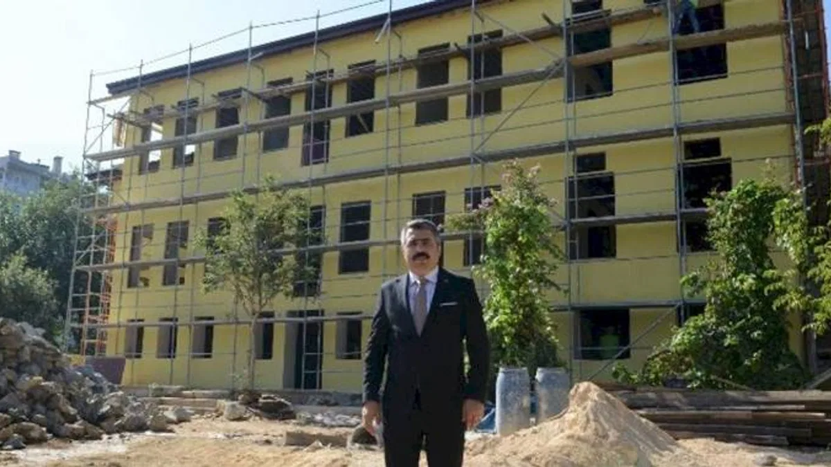 Bursa Yıldırım'da 'tarih' ayağa kalkıyor