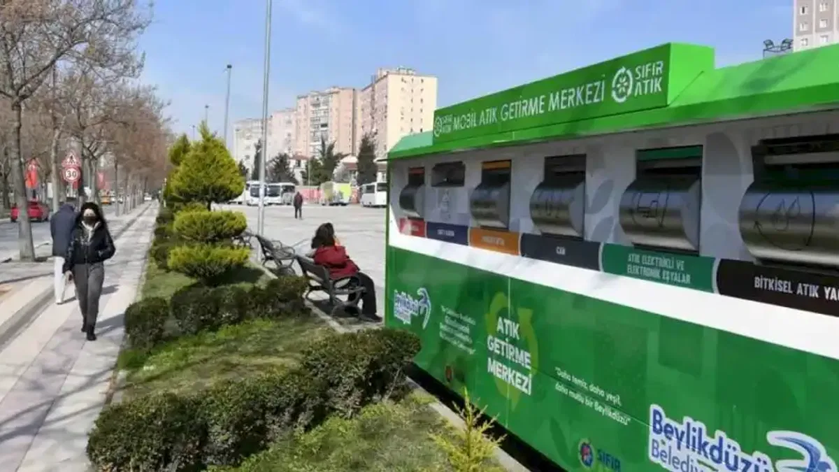 İstanbul Beylikdüzü çevre dostu kent için çalıştı