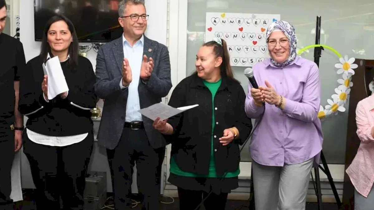 Bursa Osmangazi’de özel gereksinimli bireyler çok mutlu