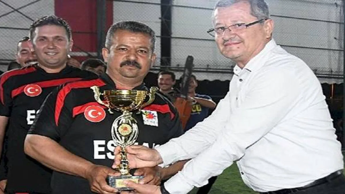 Kupanın sahibi Fen İşleri Müdürlüğü