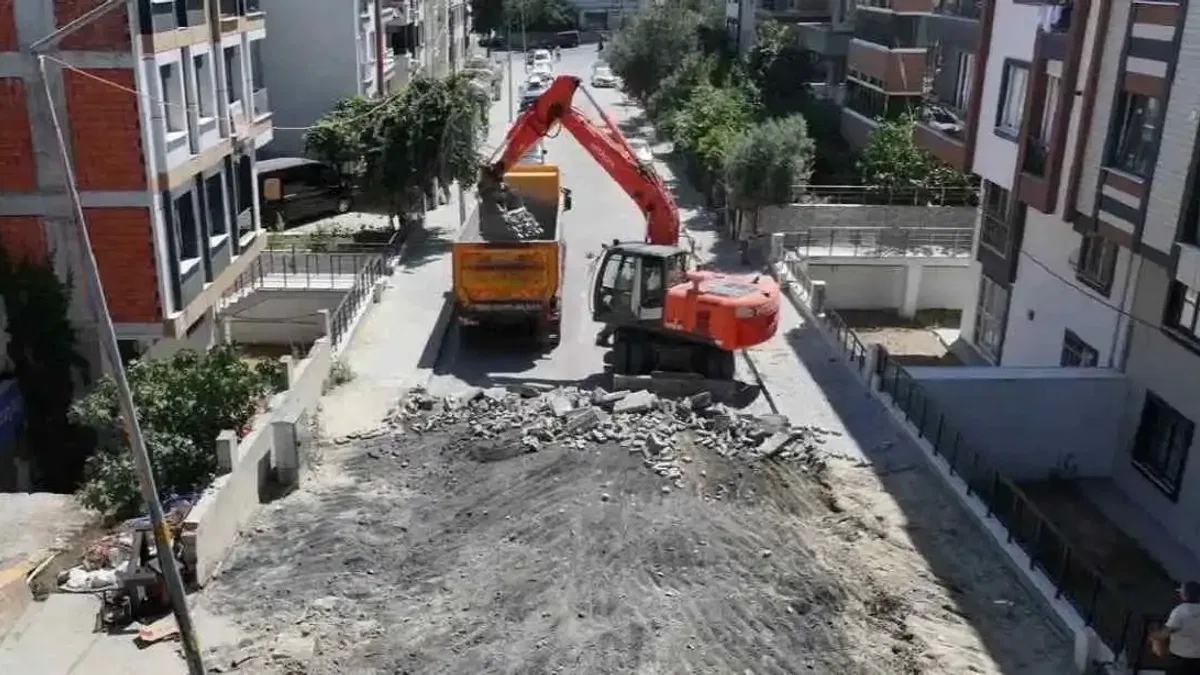 İstanbul'da alt ve üst yapı yatırımlarına devam