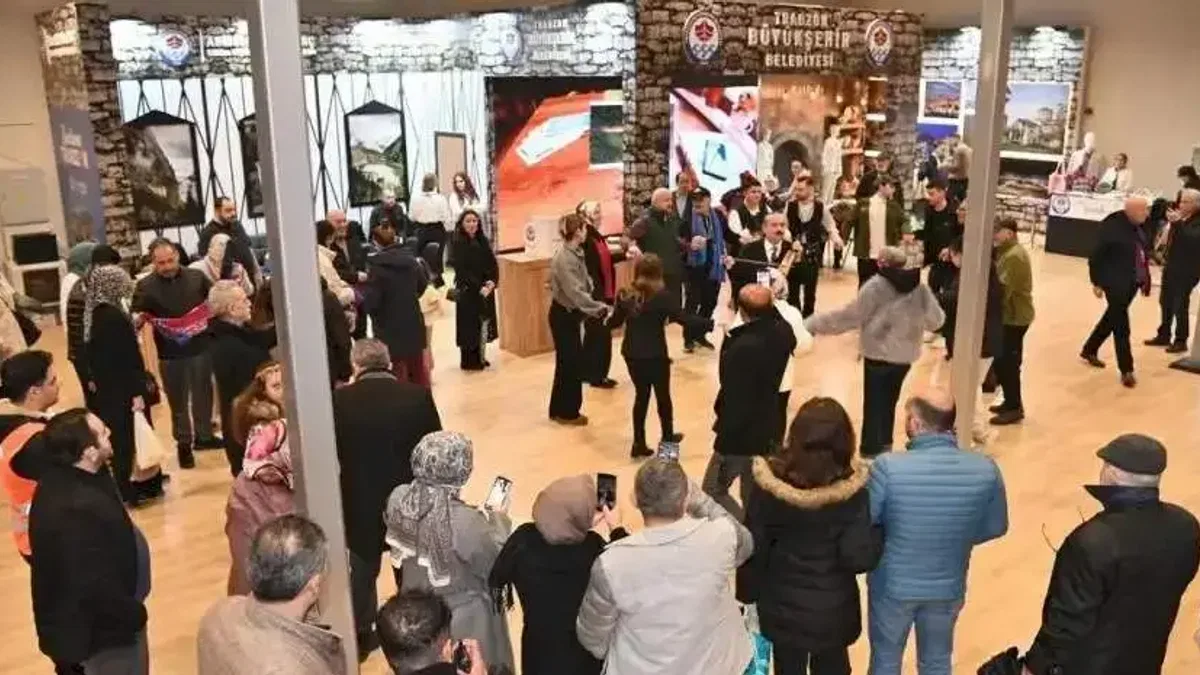 Trabzon Tanıtım Günleri coşkuyla tamamlandı