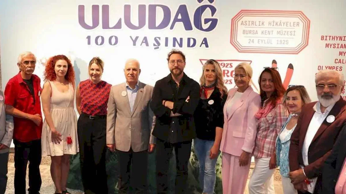 Bursa Uludağ 100 yaşında