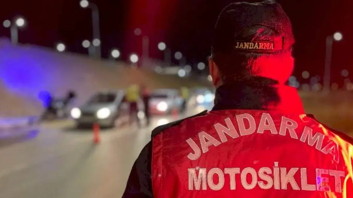 Adıyaman'da Jandarma ekiplerinden şok uygulama