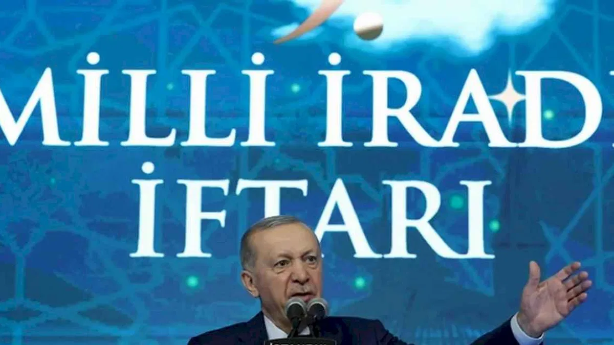 Erdoğan'dan 85 milyonla Türkiye Yüzyılı hedefi vurgusu