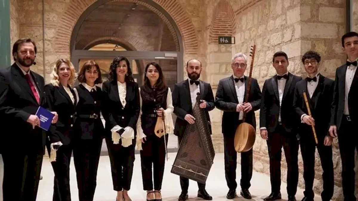 "Sultan Bestekârlar II" Rami Kütüphanesi'nde unutulmaz bir müzik ziyafeti yaşattı