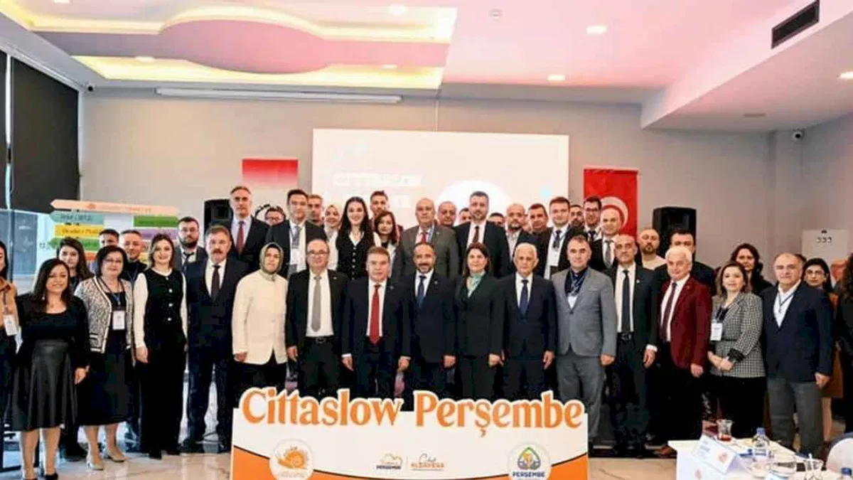 Cittaslow Türkiye Ulusal Ağ Toplantısı Ordu’da yapıldı
