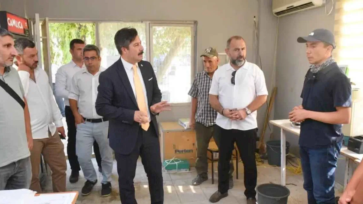 TMO, Yenişehir’den 3 bin 500 ton hububat aldı