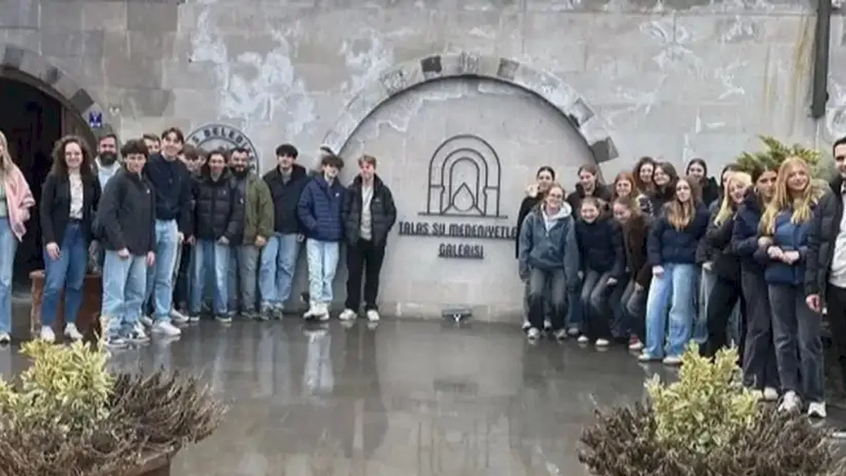 Kayseri Talas'a 'rota' oluşturuldu