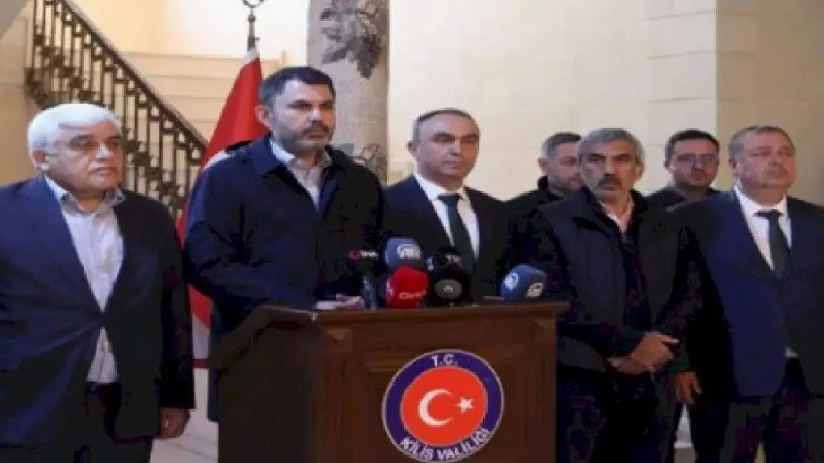Bakan Kurum: Kilis’te kaliteli konut stokunu arttıracağız