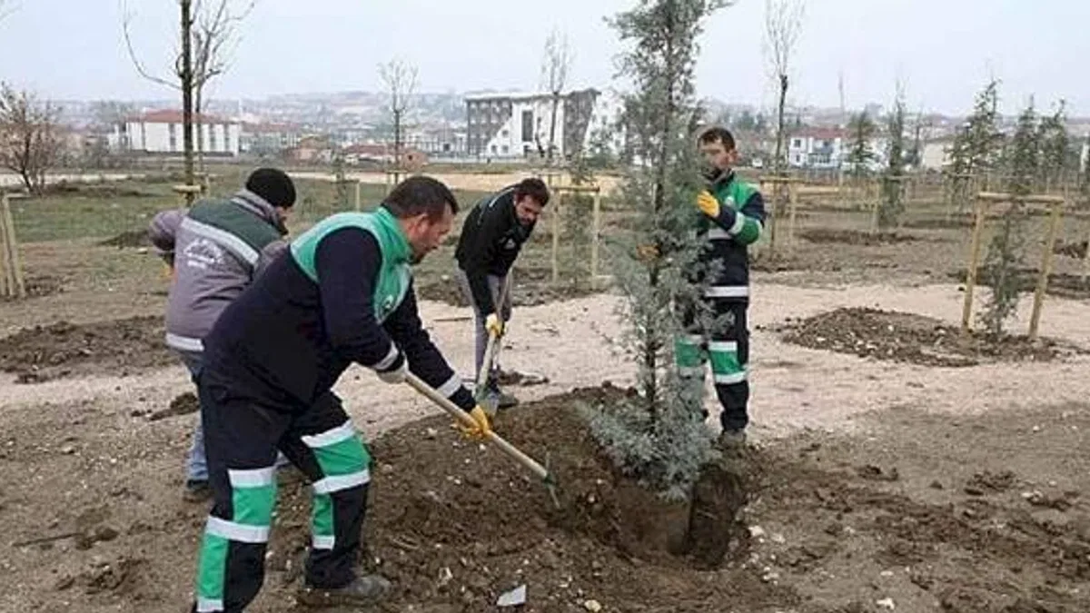 167 Fidan Engelliler İçin Toprakla Buluştu