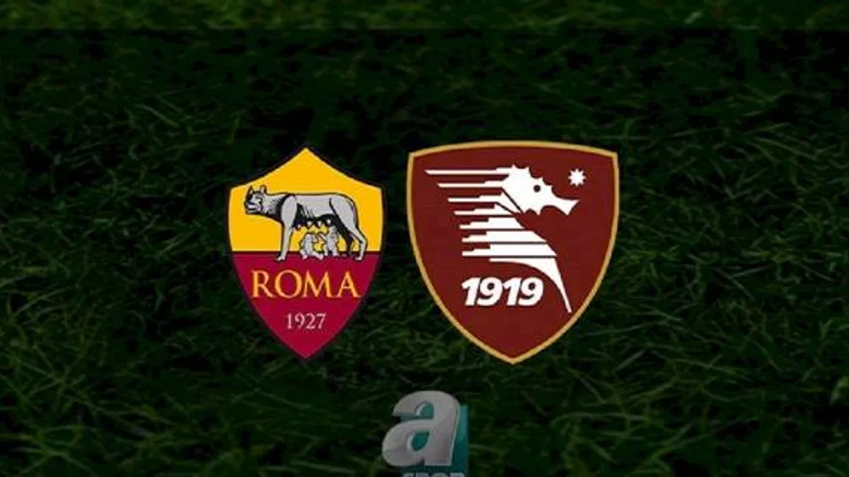 Roma - Salernitana maçı ne zaman, saat kaçta ve hangi kanalda? | İtalya Serie A