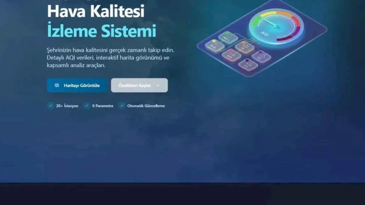 Manisa'da veri temelli çevre yönetiminde yeni dönem