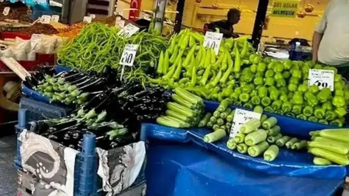 Bursa pazarlarında fiyatlar mevsim normallerinin üzerinde