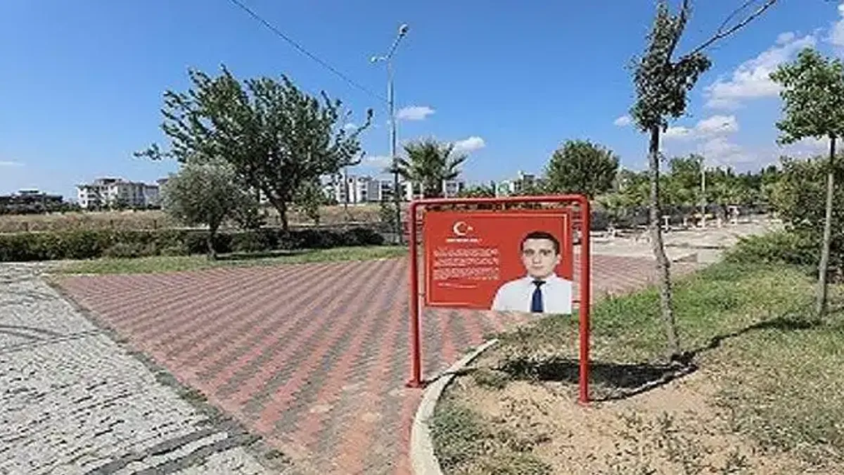 Şehidin Adı Menderes'te Yaşayacak