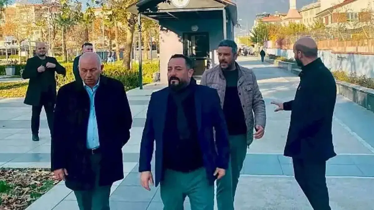 Başkan Turan " Yeni yılda daha güzel işler başaracağız"