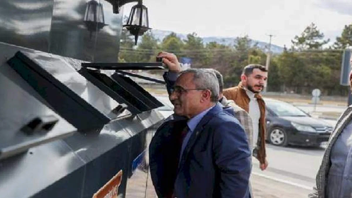 Kütahya'ya Mobil Atık Getirme Merkezi