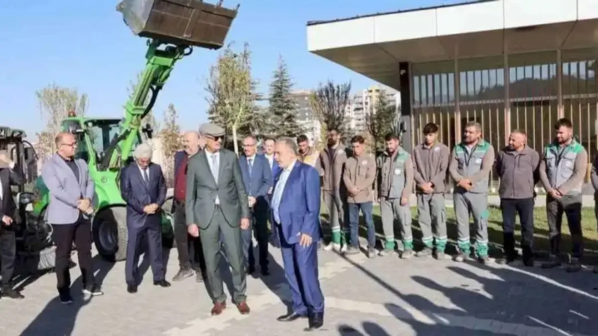 Kayseri Talas'ın 'Belediye Mahallemizde' projesi Kiçiköy'de