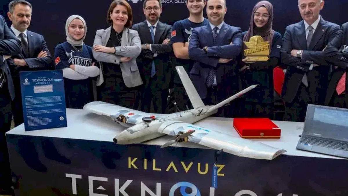 Kocaeli TEKNOFEST 2024’te büyük başarı!