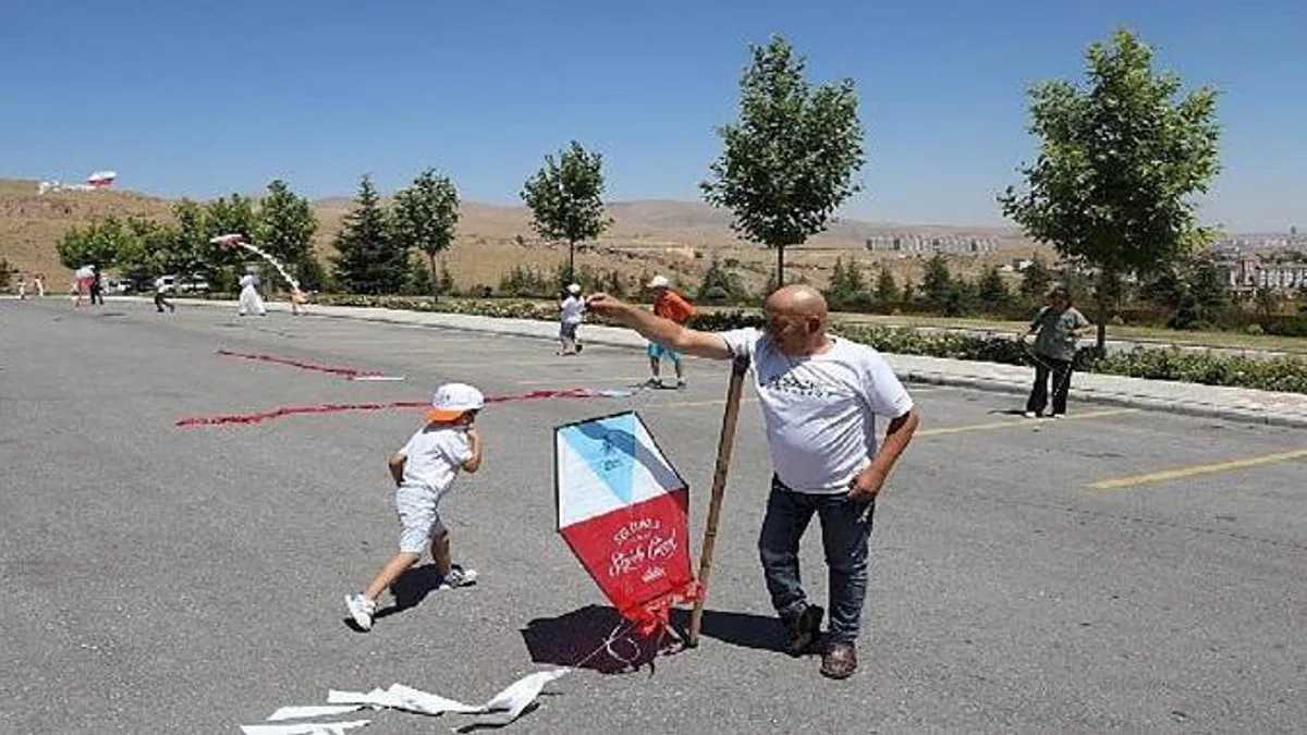 Konya Büyükşehir'den Engelliler İçin "Uçurtma Şenliği"