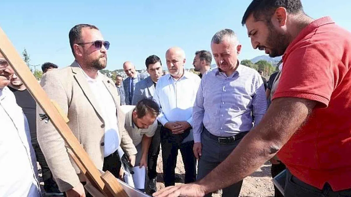 Başiskele Seymen Millet Bahçesinde ilerleme yüzde 90; Büyükakın: Yeşil alanlar mutlu şehirlerin kalbidir