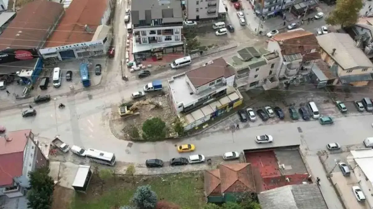 Kocaeli Yeşilova trafiğine yeni nefes