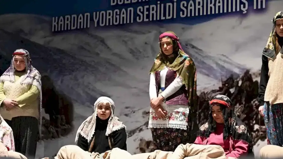 Bursa Yıldırım'da Sarıkamış Şehitleri anıldı