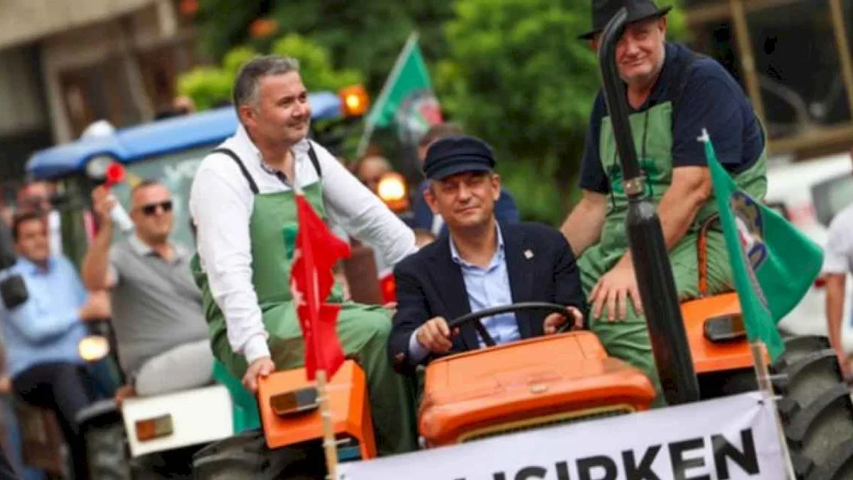 CHP lideri Özel'den Buğday mesajı