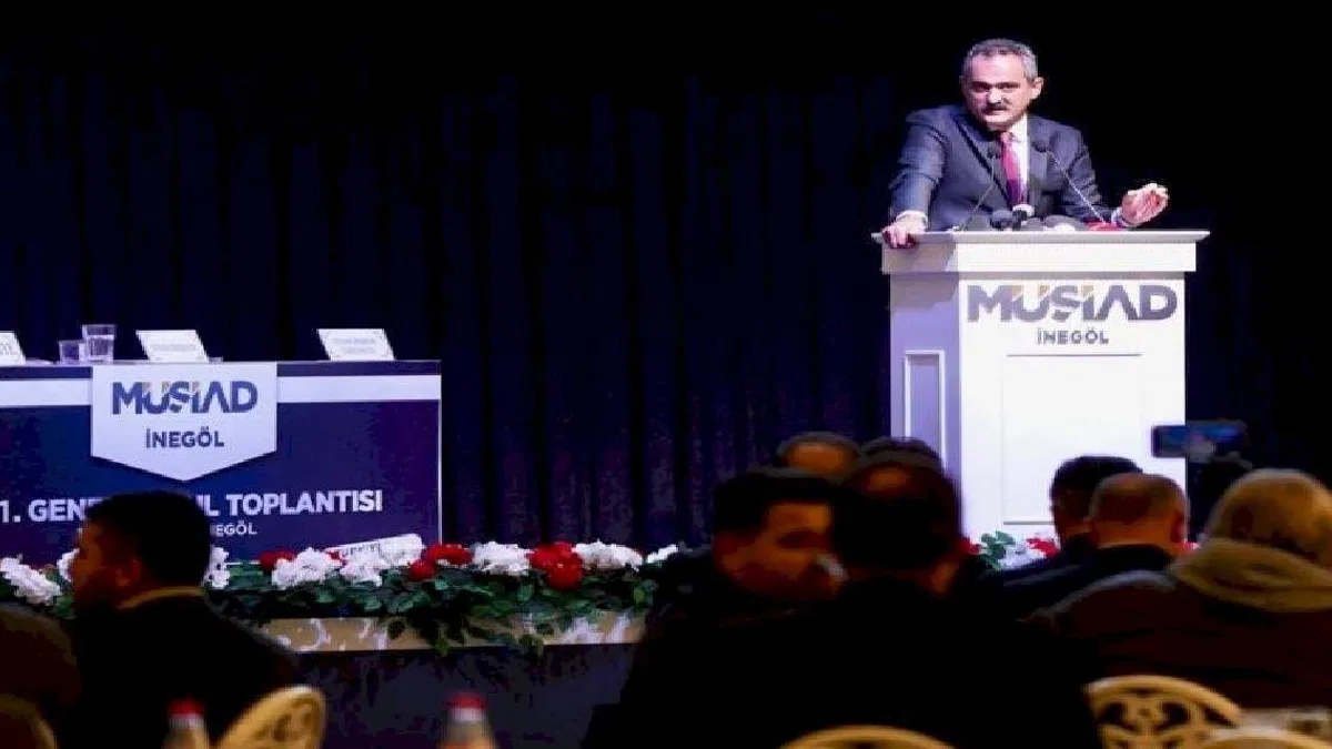 Bakan Özer: Meslek liseleri üretim ve ihracat yapan okullara dönüştü
