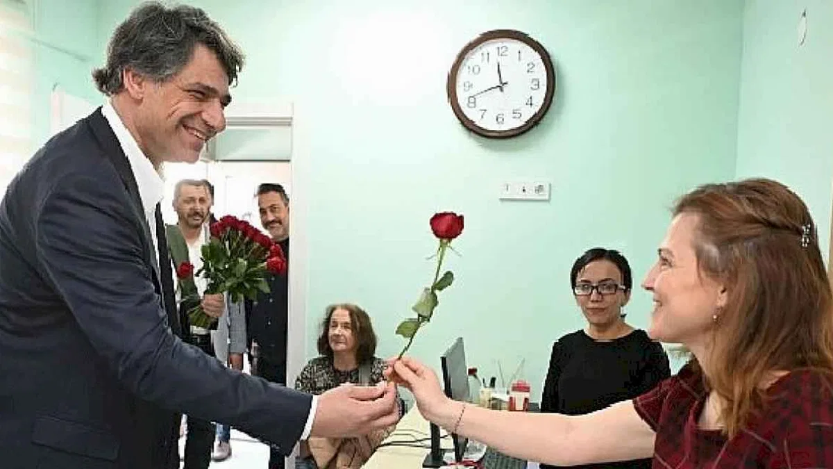 Başkan Kocaman sağlık çalışmalarını unutmadı
