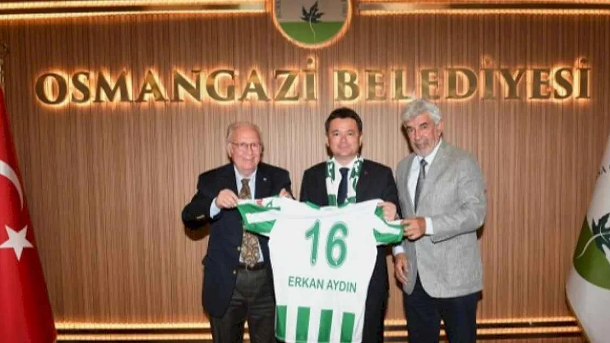 Başkan Aydın: Bursaspor eski günlerine kavuşacak