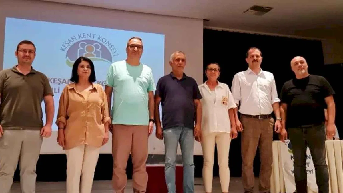 Keşan Kent Konseyi’nde Uğur Özdağlı dönemi başladı