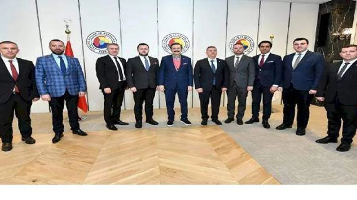 Keşan TSO'dan Ankara ziyareti