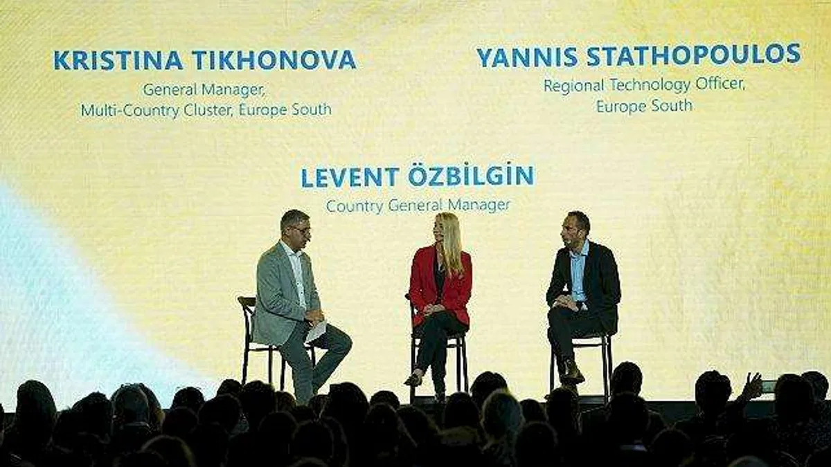 Microsoft Türkiye Genel Müdürü Levent Özbilgin: "Yapay zekâya yapılan yatırımların getirisini somut şekilde görmeye başladık.