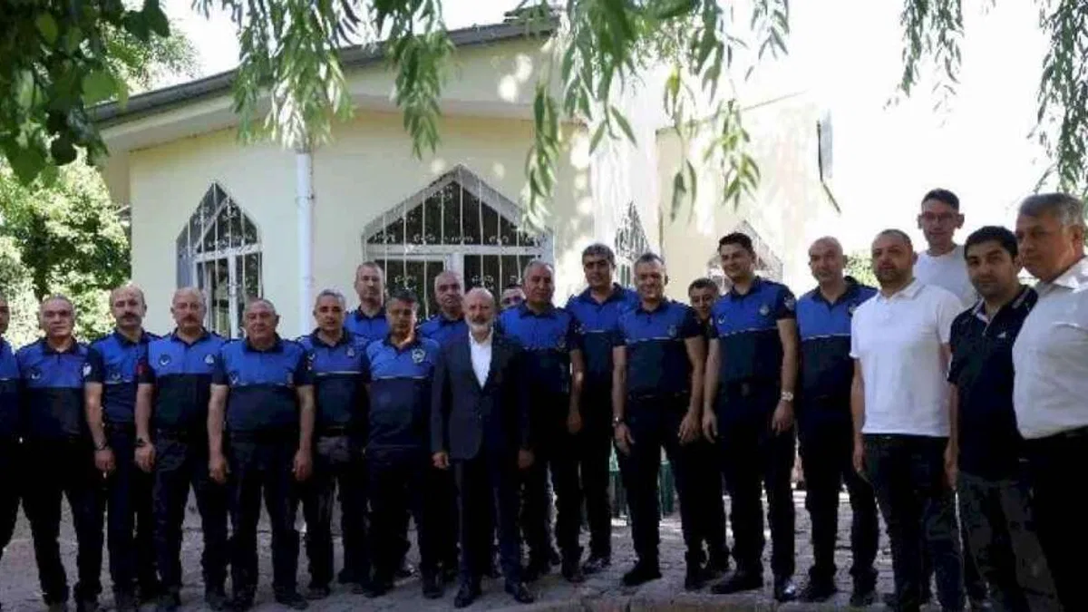 Kocasinan’da coşkulu bayramlaşma