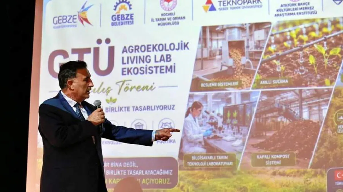 GTÜ’de geleceğin tarım teknolojileri ve inovasyon ekosistemi açıldı