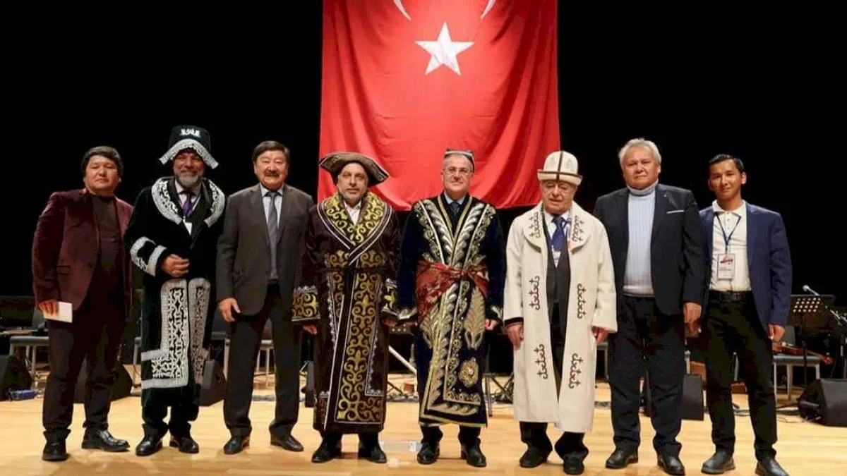 Mustafa Yalçın’a “Türk Dünyası Üstün Hizmet Ödülü”