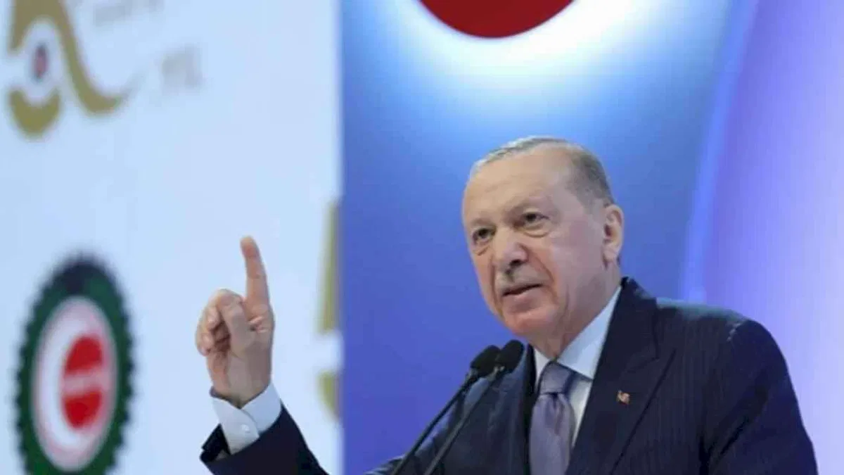 Cumhurbaşkanı Erdoğan'dan istikrar ve güven vurgusu