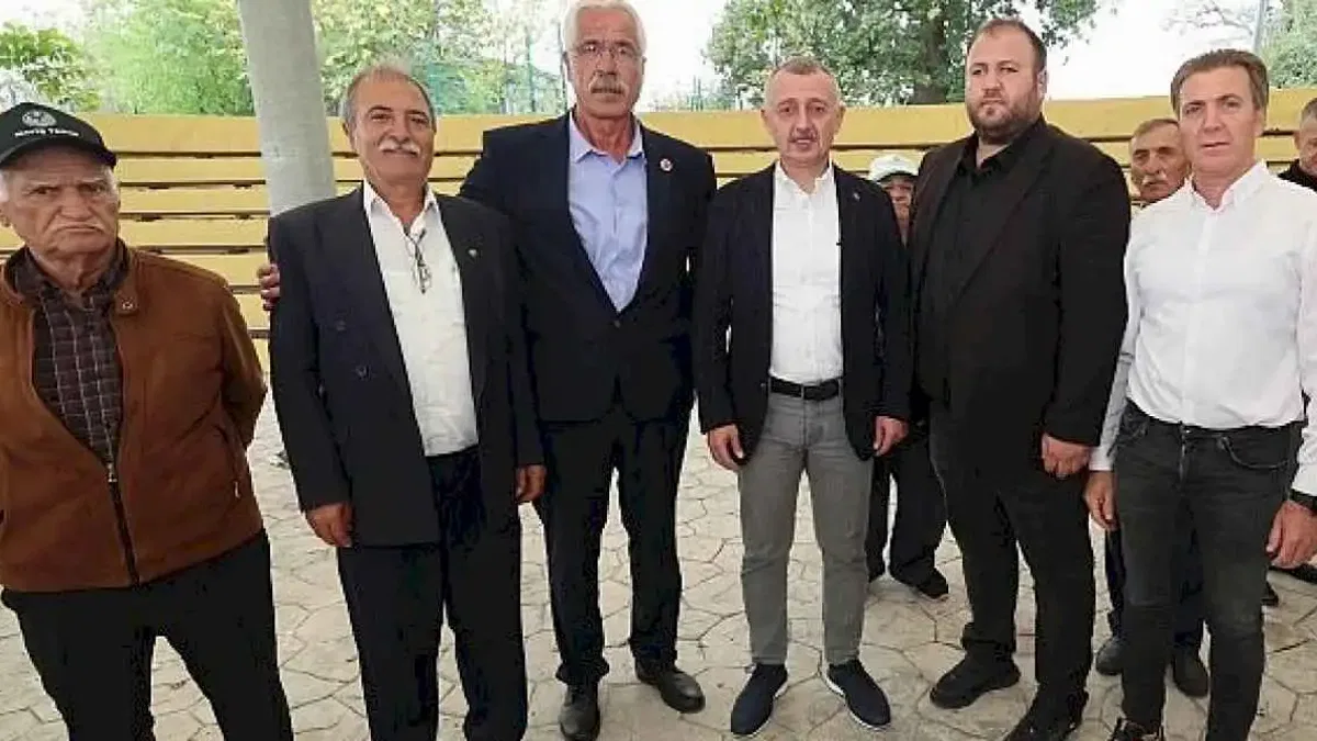 Başkan Büyükakın'a, Bayraktar'da özel ilgi