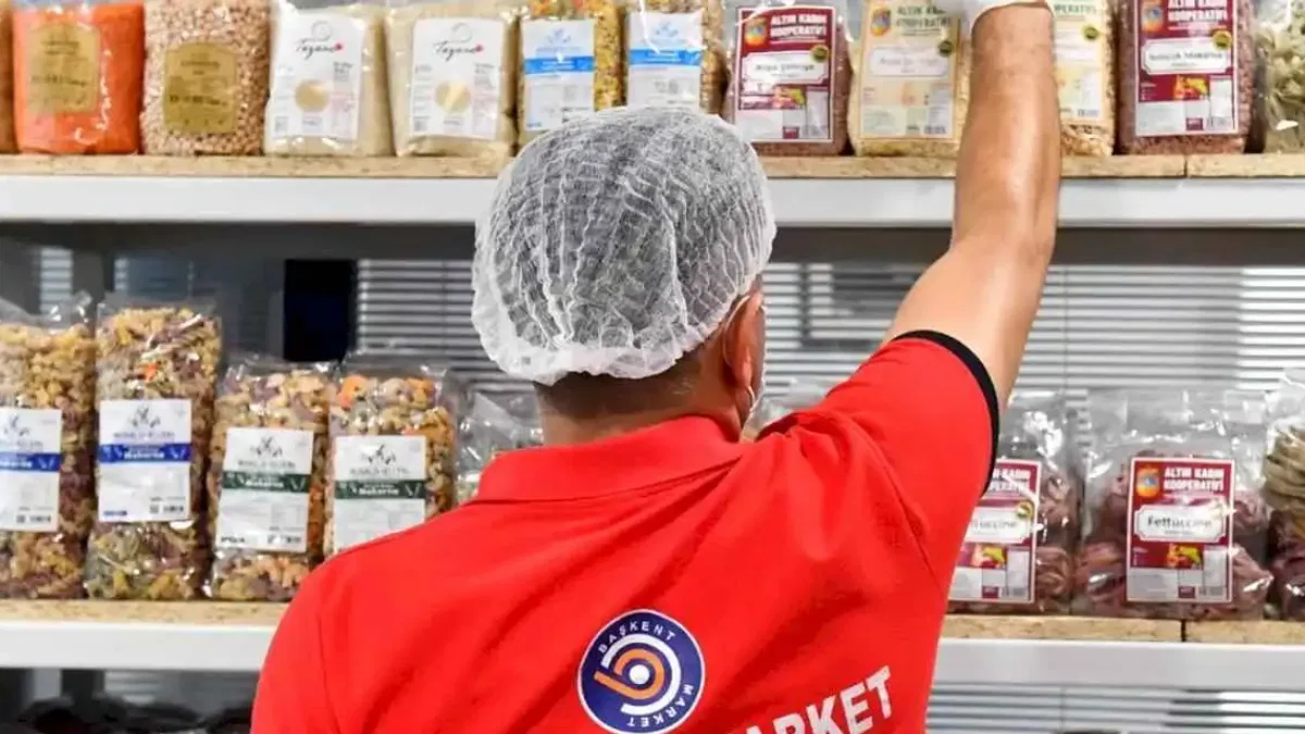Ankara'da üretici kooperatiflerine destek