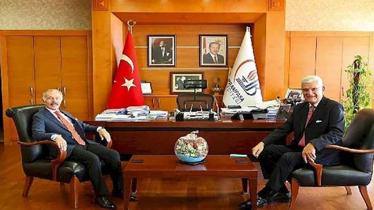 BM 75. Genel Kurul Başkanı Bozkır'dan Başkan Aydıner'e ziyaret