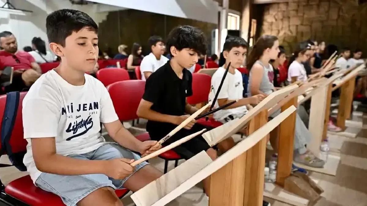 Bateri, çocukların ve gençlerin yeni gözdesi