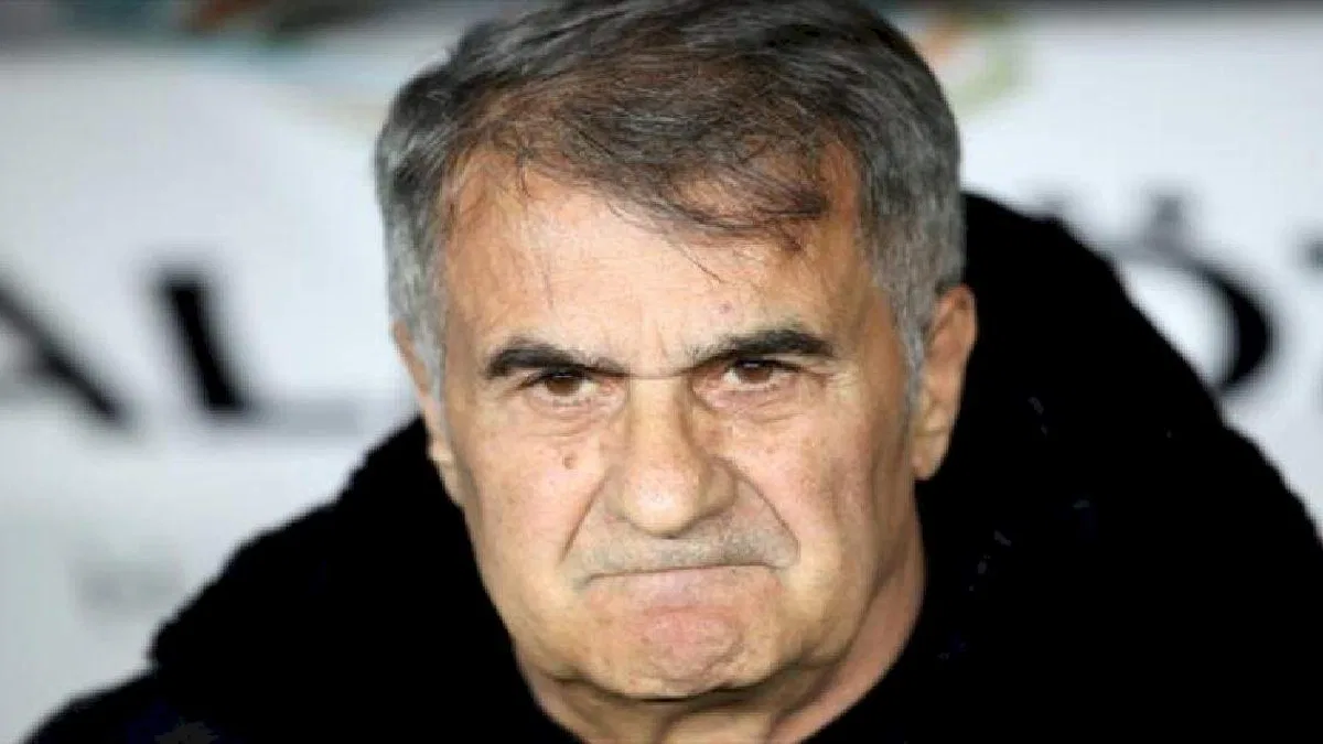 Şenol Güneş'ten sakatlık sözleri: "Çok üzüldüm"