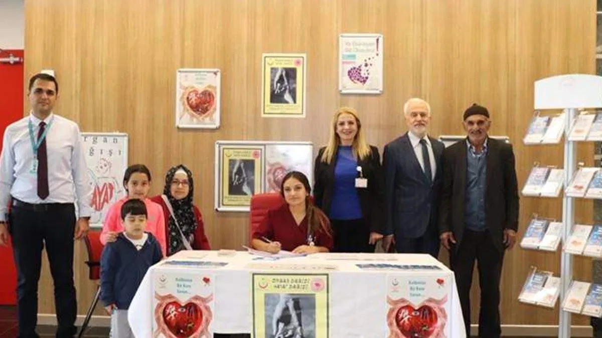 Eskişehir Şehir Hastanesi bir yılda 300 kişiden organ bağışı taahhüdü aldı