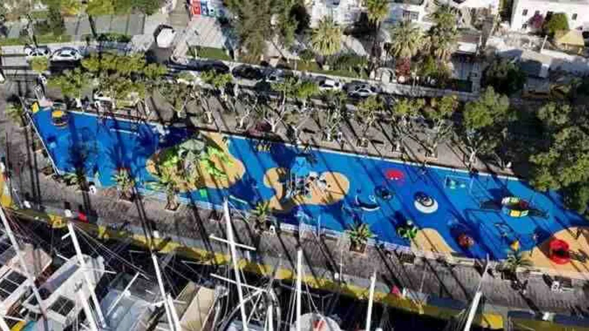 Büyükşehir’den Bodrum’a çocuk dostu projeler