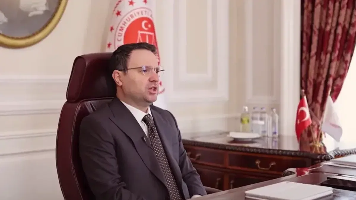 Bakan Gürlek: Hedef daha hızlı adalet