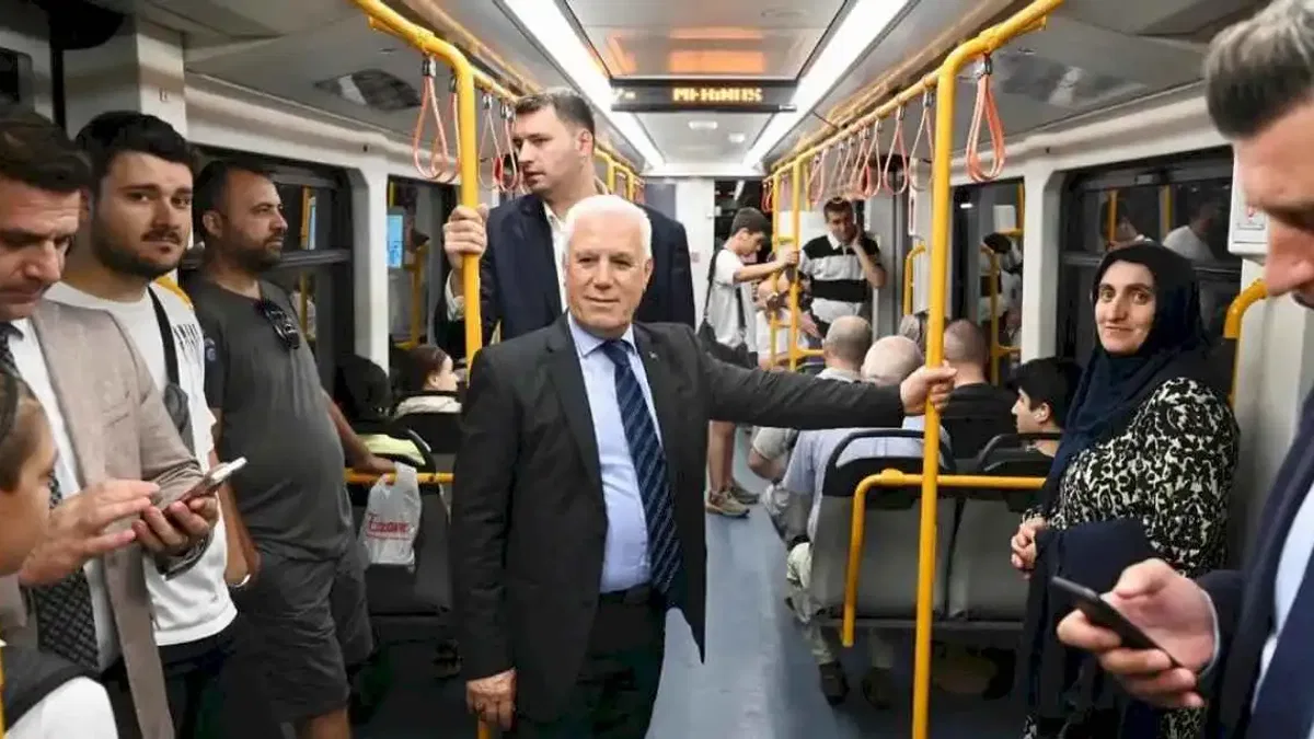 Bursa ulaşımında 'gittiğin kadar öde' dönemi