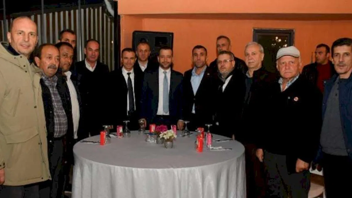 Başkan aday adayı Tutuş'a köylülerinden ilgi