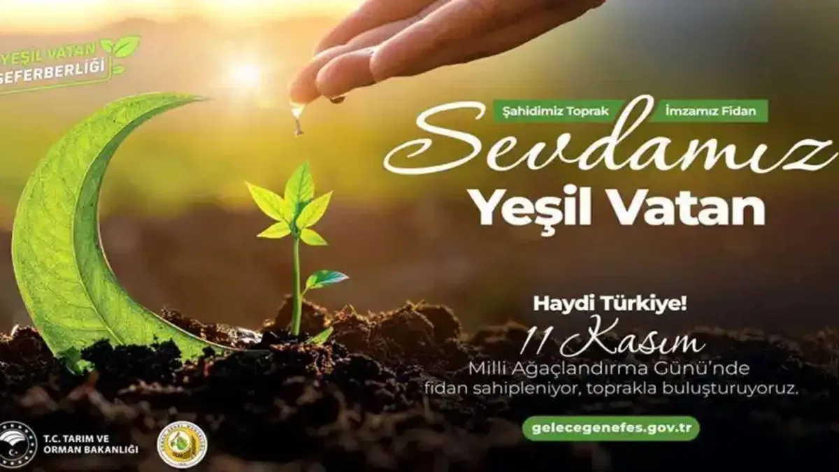 Cumhurbaşkanı Erdoğan'dan 'Yeşil Vatan Seferberliği' Çağrısı