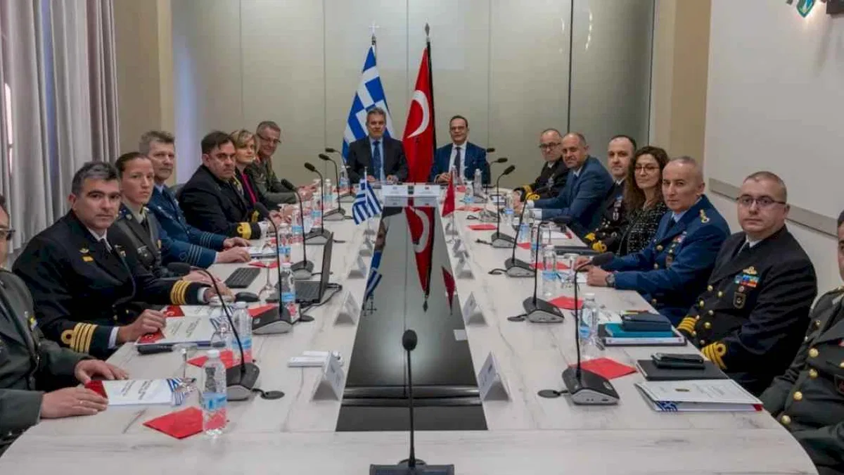 Türkiye ve Yunanistan arasında GAÖ toplantısı Selanik’te yapıldı